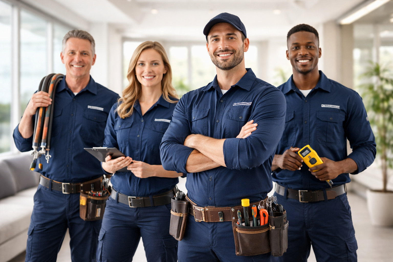 Blue Peak HVAC Professional Team