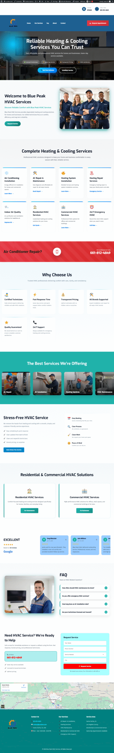 HVAC Website 1