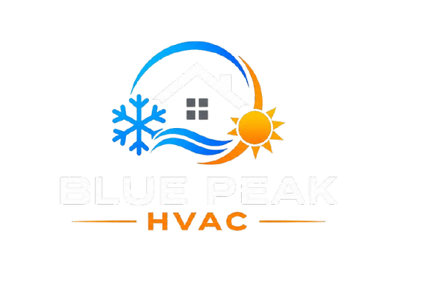 Blue Peak HVAC Logo
