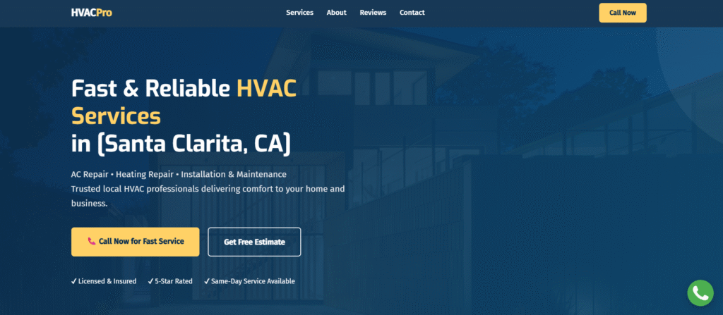 hvac services in Santa Clarita