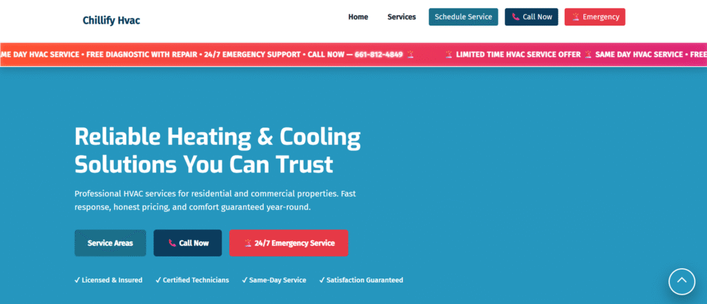 reliable heating and cooling solutions