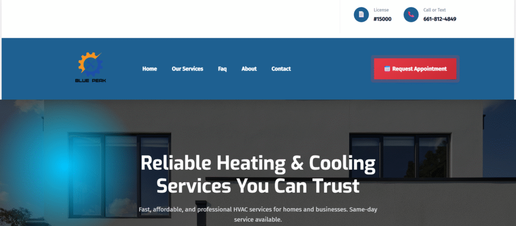 hvac services
